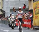 61 GIRO CICLISTICO DELLA VALLE D'AOSTA MONT BLANC PRIMA TAPPA - AOSTA - AOSTA 